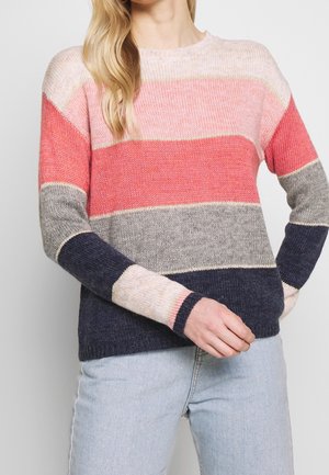 Pullover - multi-coloured