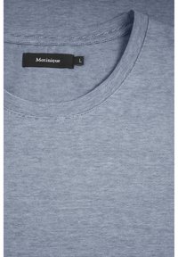 Matinique JERMANE STRIPE - Marškinėliai su spaudiniu - navy peony