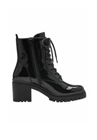 s.Oliver Snowboot/Winterstiefel - black patent