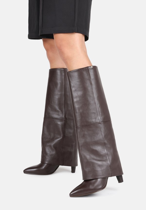 JADEY - Boots - coffee bean