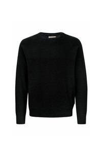 BHPullover - Striktrøje - black