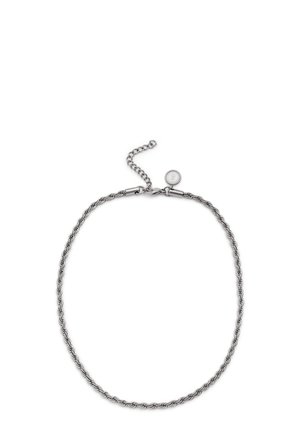 BIG CORD - Collar - plata