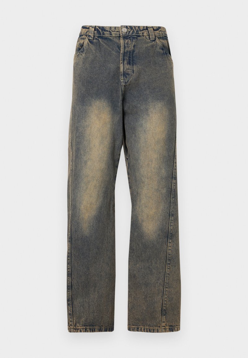 Brave Soul Wijde jeans blauw Brave Soul Wijde jeans blauw