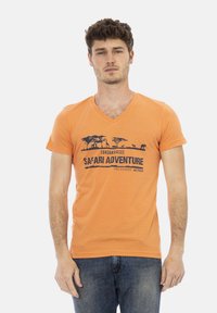 Trussardi Action T-shirt con stampa - orange