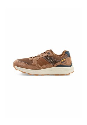 camel active, SNEAKER - Sneakers - cognac