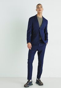 Selected Homme SLHSLIM CEDRIC STRUCTURE SUIT - Odijelo - navy