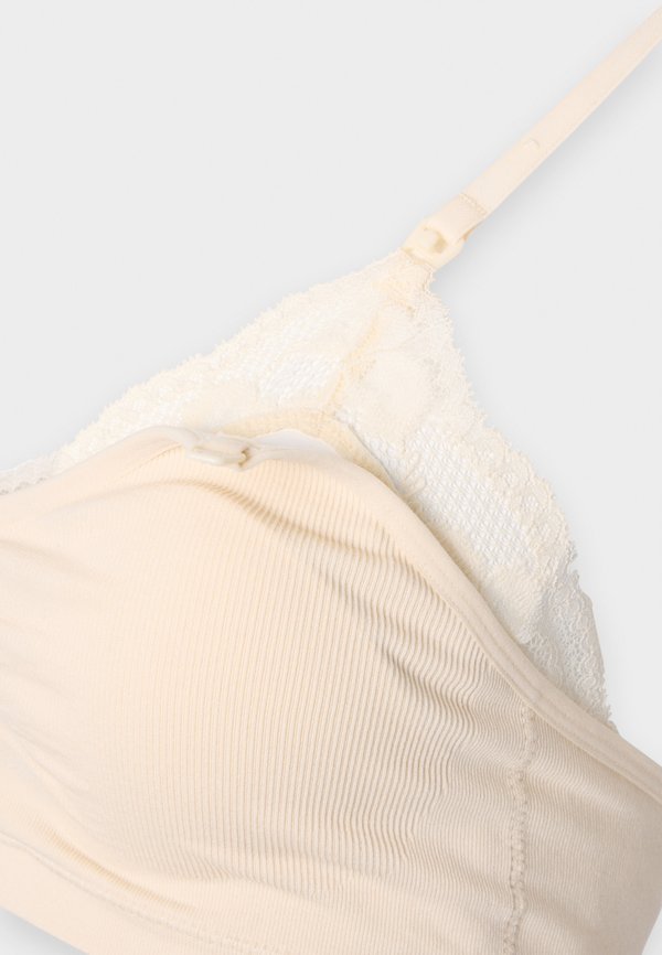 ROMY - Triangle bra - ivory2