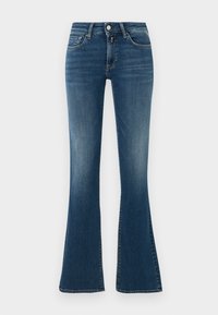 NEW LUZ - Jeans bootcut - dark blue