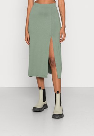 Jupe crayon - light green