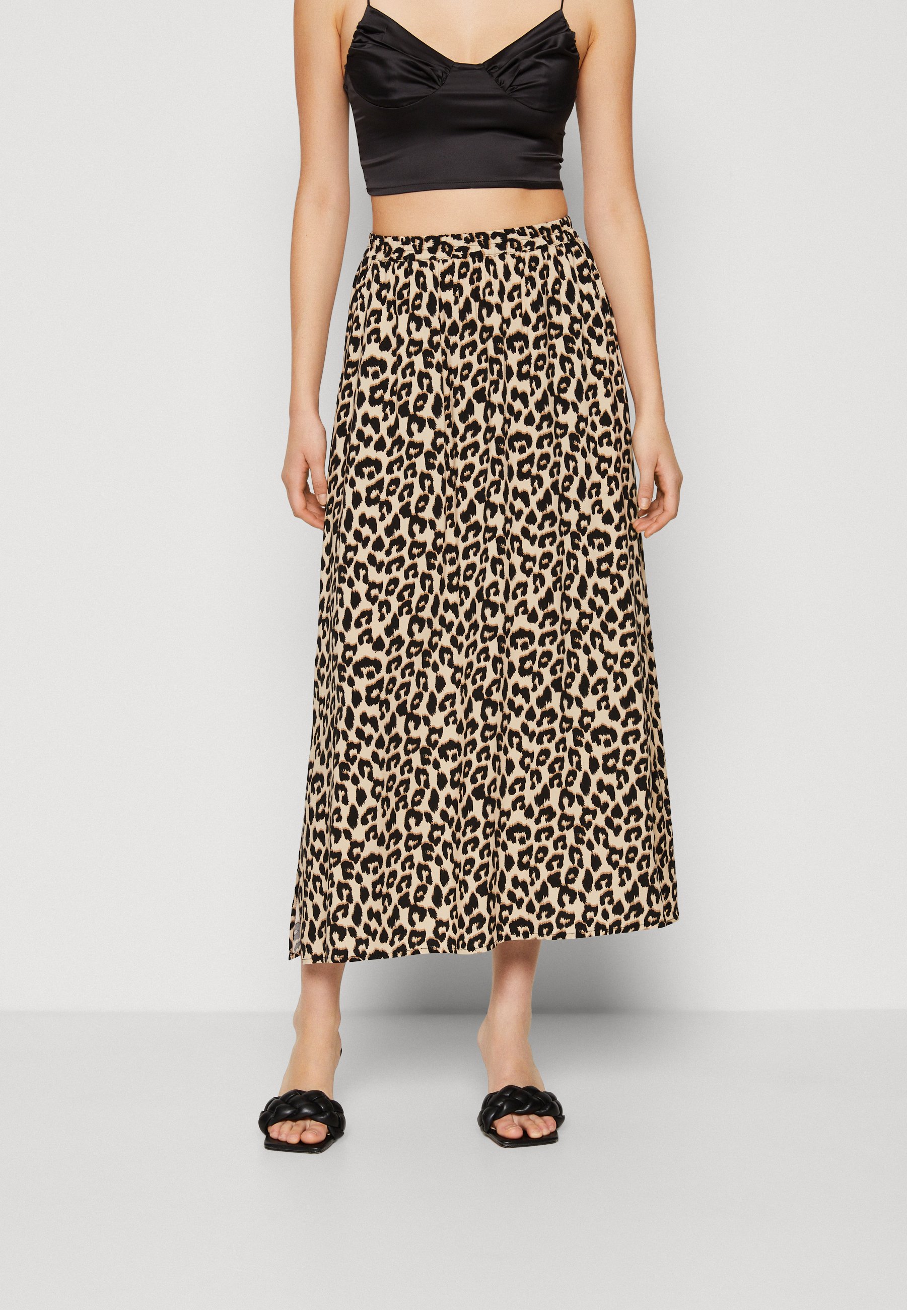 Zalando Vero Moda Polka Dot Skirt Midi Skirt Moda Skirt Vila