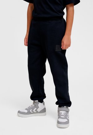 Hummel CLEAN ADJUSTABLE - Jogginghose - black