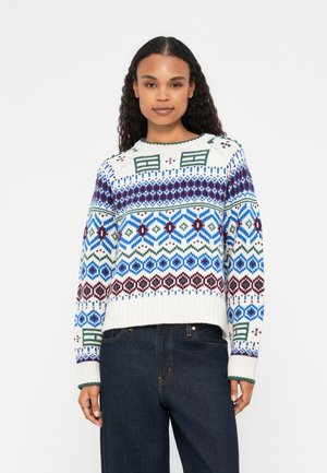 ALLOVER - Sweter