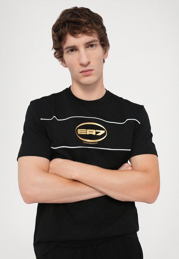 TRAIN LOGO SERIES TEE UNISEX - Print T-shirt3