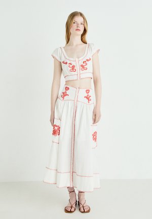 WILD AT HEART SET - Overhemdblouse - thriving coral
