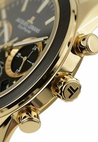 Jacques Lemans LITHIUM-IONEN AKKU - Kronografklockor - schwarz- und goldfarben