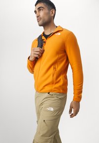 The North Face GLACIER FULL ZIP - Fleecejakke - desert rust