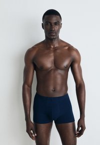Schiesser 3 PACK ESSENTIALS - Chiloți boxer - dark blue