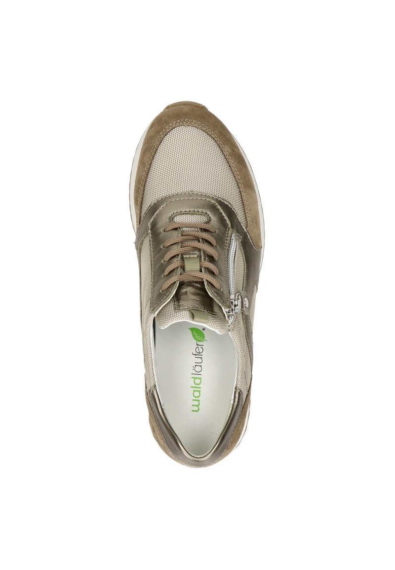 Damen Sneaker low | Waldläufer Sneaker low brons/bronze - KP32648 Damen Sneaker low | Waldläufer Sneaker low brons/bronze - KP32648