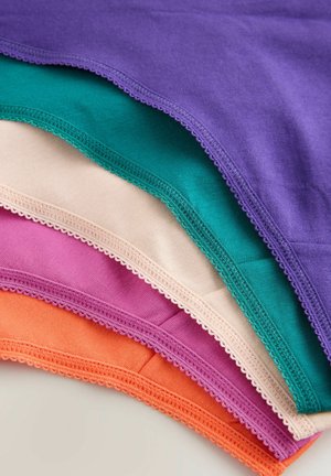 Next 5 PACK - Perizoma - jewel tone