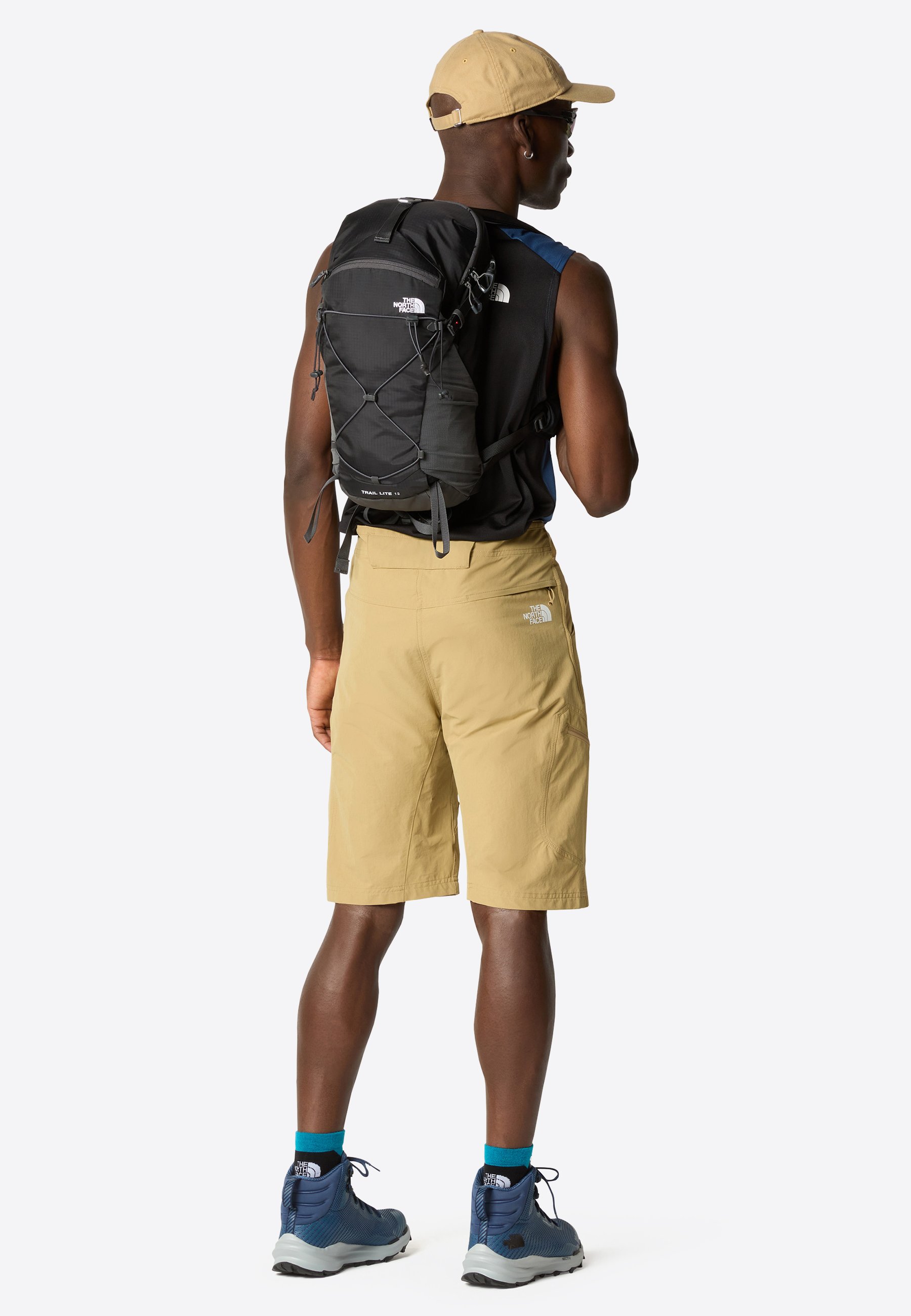 ★THE NORTH FACE★ Trail light 12BLACK Trail Lite 12-Litre Backpack | The North Face FI