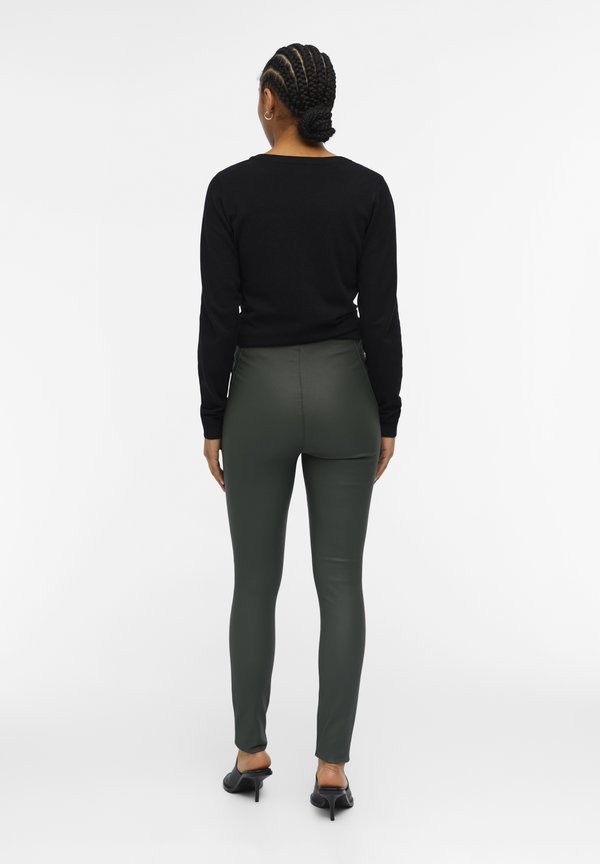 OBJBELLE  - Leggings - Trousers - duffel bag2