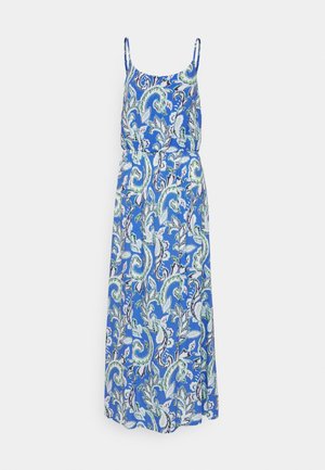 ONLY ONLNOVA LIFE STRAP DRESS - Maxi-jurk - dazzling blue/soft boho