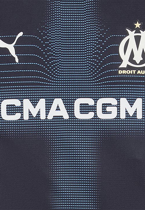 PUMA OLYMPIQUE DE MARSEILLE 25/26 AUSWÄRTSTRIKOT-MINIKIT UNISEX SET - Club wear - new navy-luminous blue — photo 4