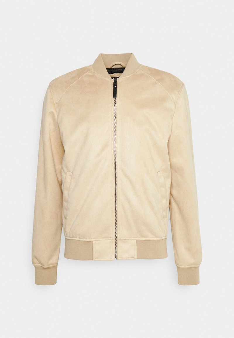 INDICODE JEANS Bomberjacks zandkleur