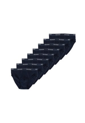 Sloggi 8 PACK BASIC MIDI - Slip - blu