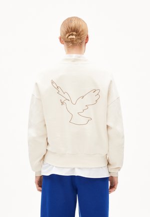 Sweatshirt - off-white