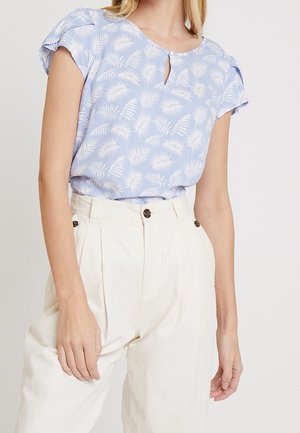 TOM TAILOR, Blouse - blue