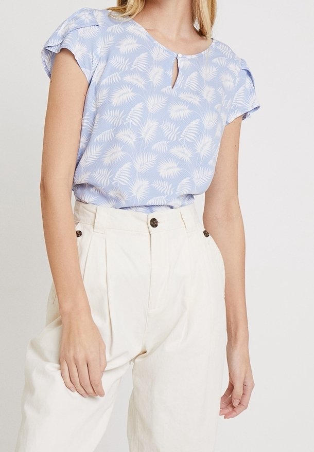 TOM TAILOR Blouse - blue