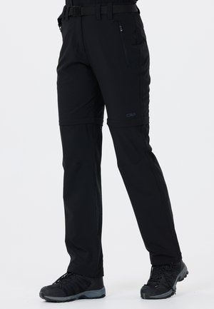 CMP ZIP OFF - Outdoor trousers - u nero