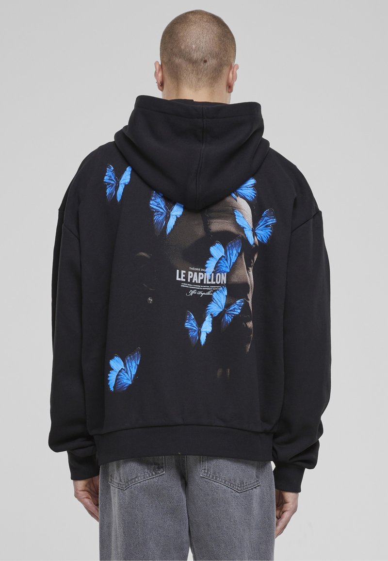 Amoureux de la nature colibri et papillon coloré Sweat à Capuche