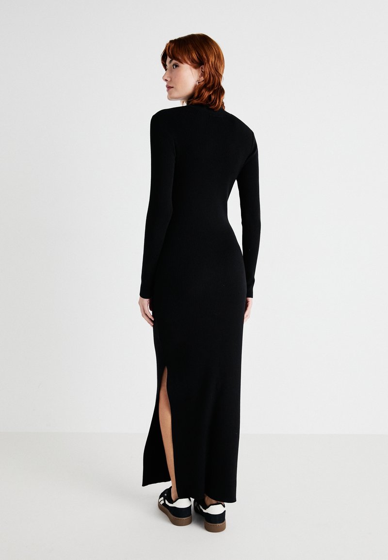 Lee KNITTED DRESS - Maxi dress - black - Zalando.co.uk Lee KNITTED DRESS - Maxi dress - black - Zalando.co.uk