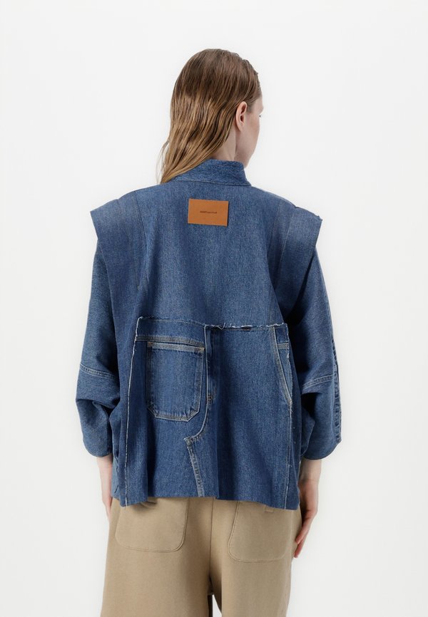 BLUEBERRY JACKET - Denim jacket3