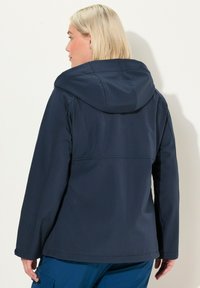 Ulla Popken CONTRAST - Outdoorjacka - navy blue