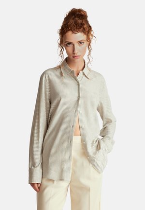 STRIPED - Overhemdblouse - beige