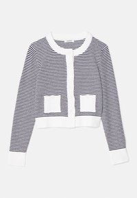 RAYE - Kardiganas - ecru/bleu