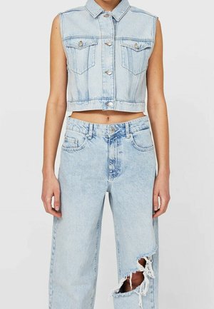 Veste sans manches - light blue