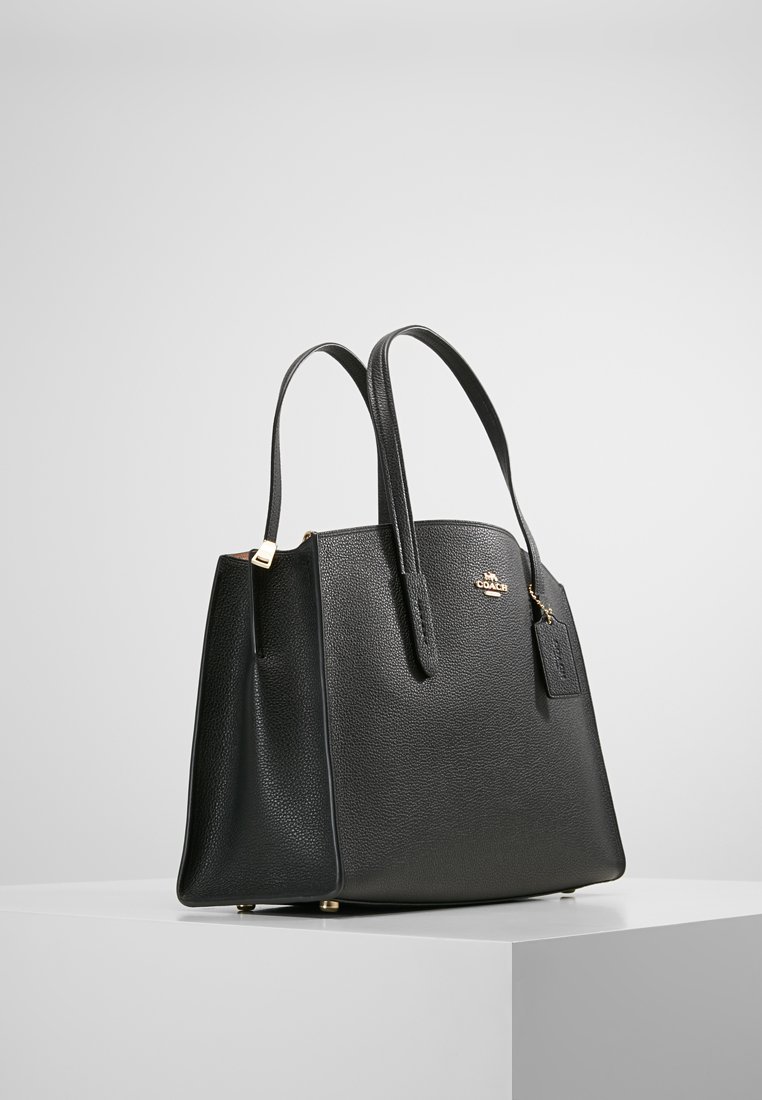 Coach CHARLIE CARRYALL Håndveske black Zalando.no Coach CHARLIE CARRYALL Håndveske black Zalando.no