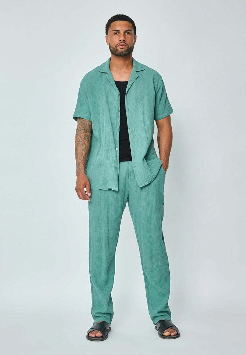 FRILIVIN ENSEMBLE - Pantalon classique - vert