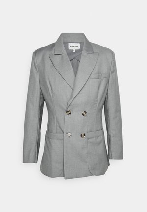 Heathe DOUBLE BREASTED - Jakkesæt blazere - grey