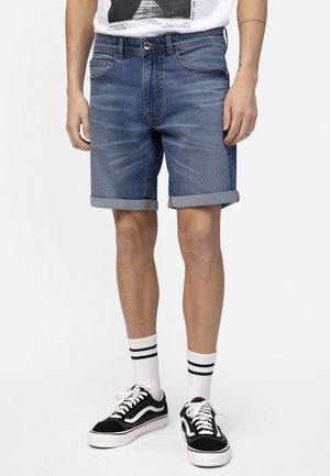 Redefined Rebel, Jeans Shorts - light-blue denim