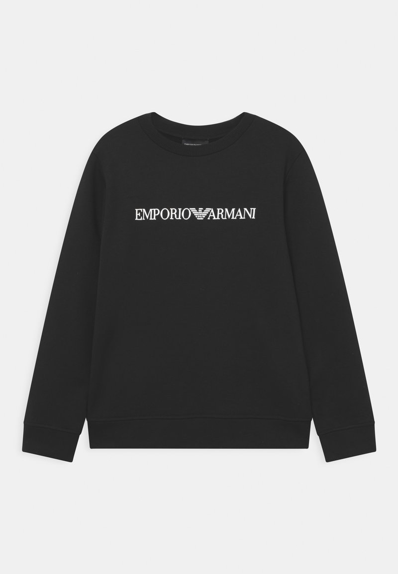 Emporio Armani FELPA - Felpa - black