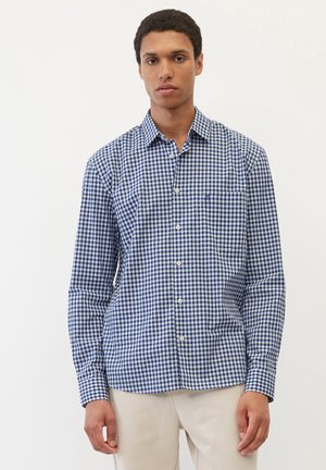 KENT COLLAR LONG SLEEVE ONE BIGGER CHEST POCKET - Skjorta - blue