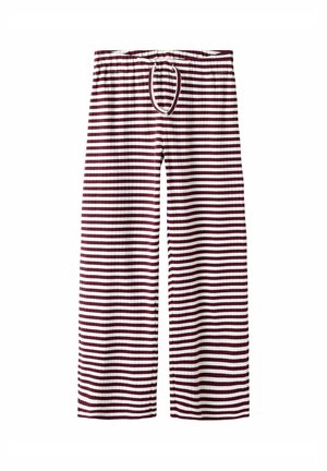 Name it STRAIGHT FIT - Pantalon de survêtement - windsor wine