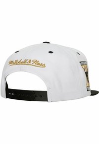 Mitchell & Ness LOGO CHICAGO BULLS - Cappellino - white