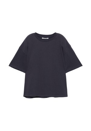 OVERSIZE SHORT SLEEVE  - T-shirts basic - dark blue