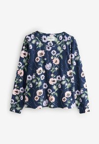 Cath Kidston TALL FIT - SET - Komplet pidžame - navy peony print